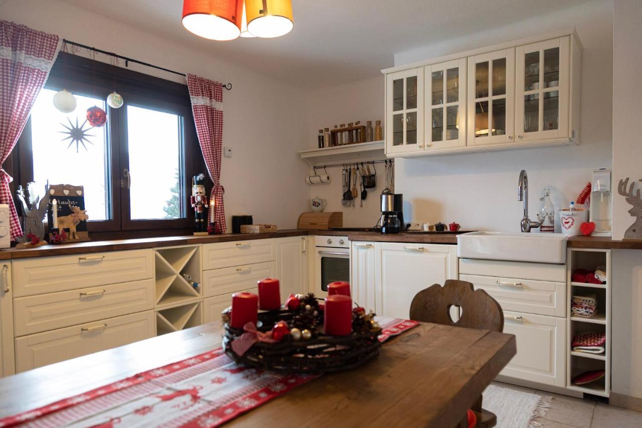 Knusperhaeuschen Villa Sattendorf Eksteriør bilde