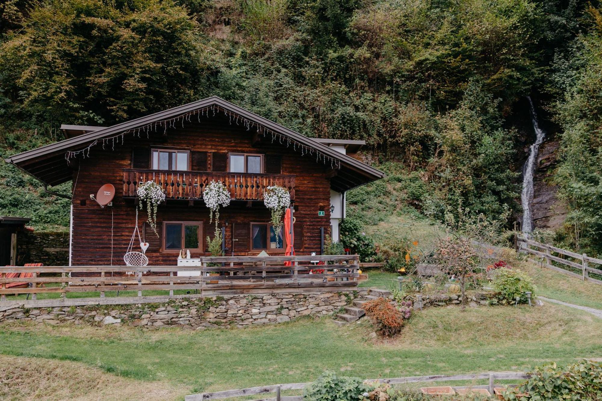 Knusperhaeuschen Villa Sattendorf Eksteriør bilde