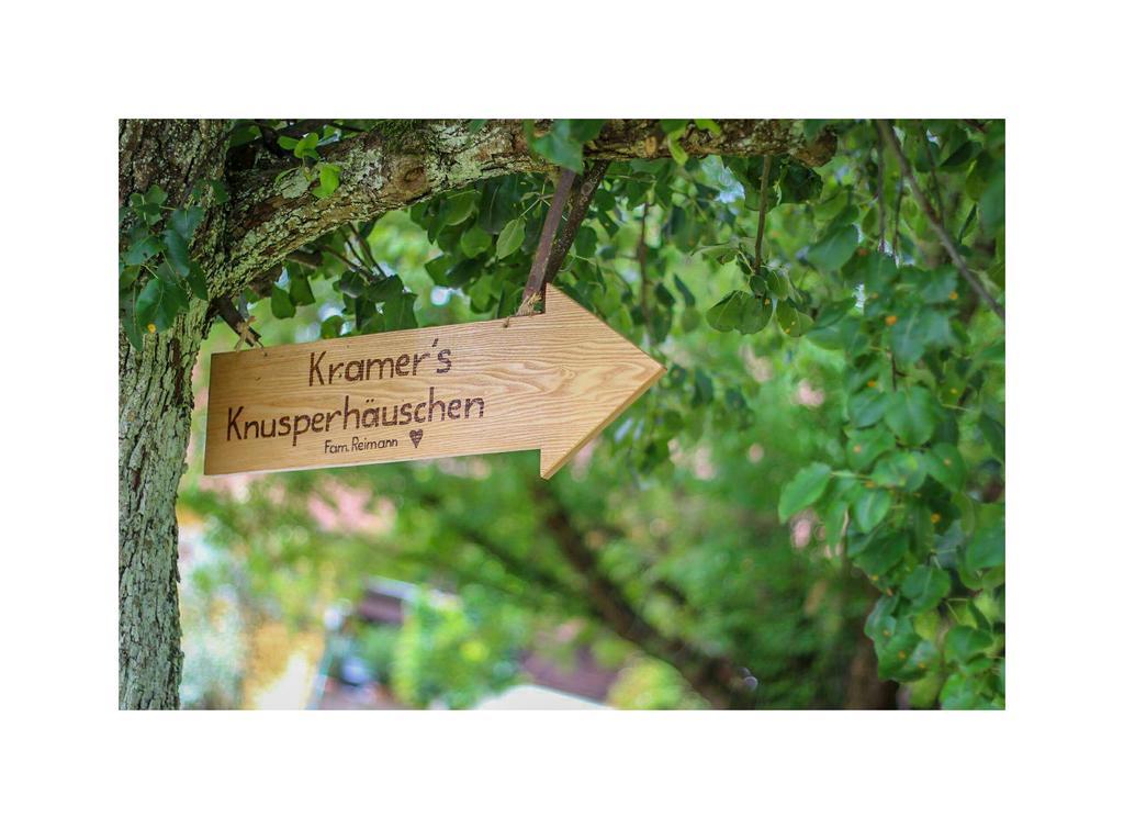 Knusperhaeuschen Villa Sattendorf Eksteriør bilde